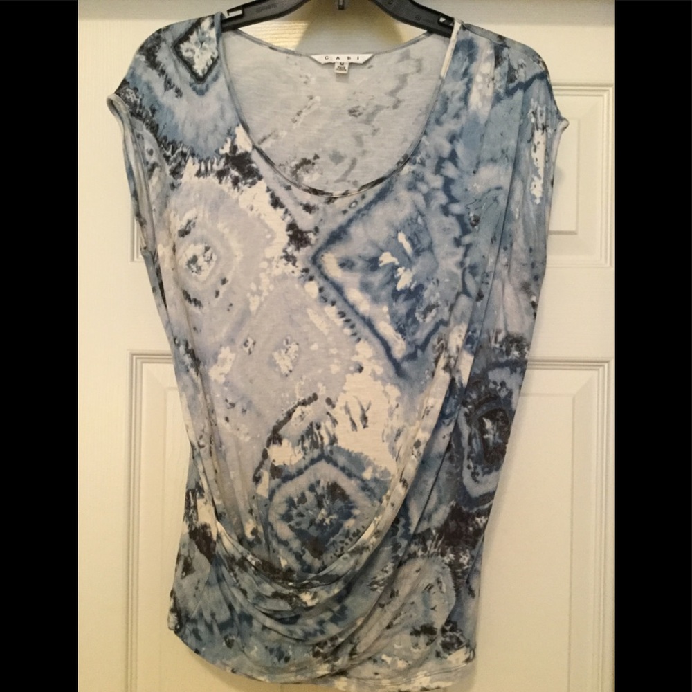 CAbi “WATERCOLOR BLUES” Top